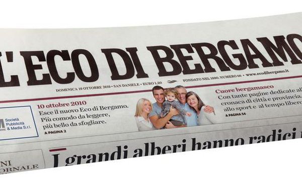 Condannato L'Eco di Bergamo